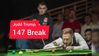 Judd Trump newest 147 | 2024 Hong Kong Snooker All-Star Challenge | 香港國際桌球明星挑戰賽 卓林普147