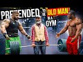 Elite powerlifter pretended to be an old man 5  anatoly gym prank