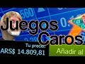 JUEGOS CAROS