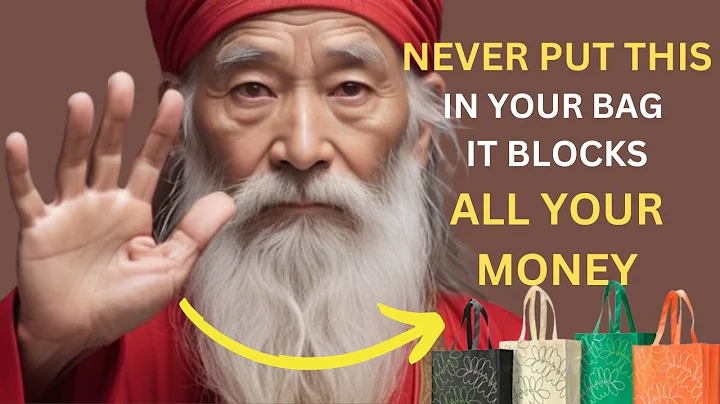 CAREFUL! DON'T LEAVE THIS IN YOUR BAG IT BLOCKS MONEY AND ABUNDANCE | BUDDHISM
