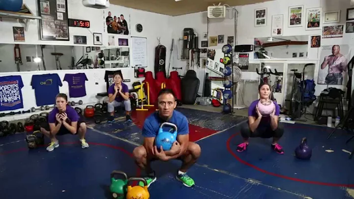 1. Kettlebell Workouts • BEGINNERS WORKOUT