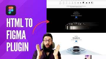 Transform Web Pages into Figma Designs Instantly with HTML to Design Plugin