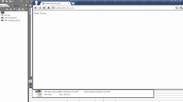 PHP using Eclipse GUI - Inheritance, Polymorphism, Overriding methods and behaviors [3 / 6]