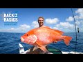 Catching HUGE FISH on HANDLINE: Remote Island Catch & Cook (Ep:14)