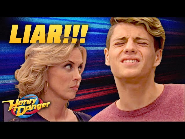 Henry Hart Gets Caught LYING! | Henry Danger class=