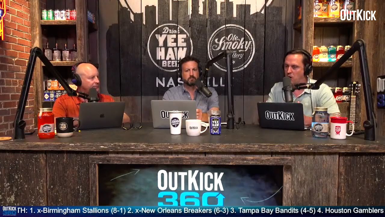 HOF & BBall Legend Ralph Sampson, NFL Talk w/ John McClain + USFL & Former Alabama RB Bo Scarbrough