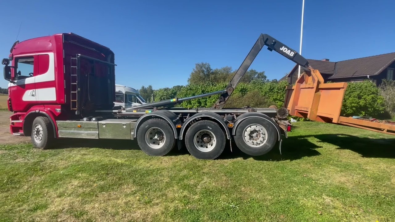 Lastväxlare/Tridem SCANIA R620LB8X4*4HNB