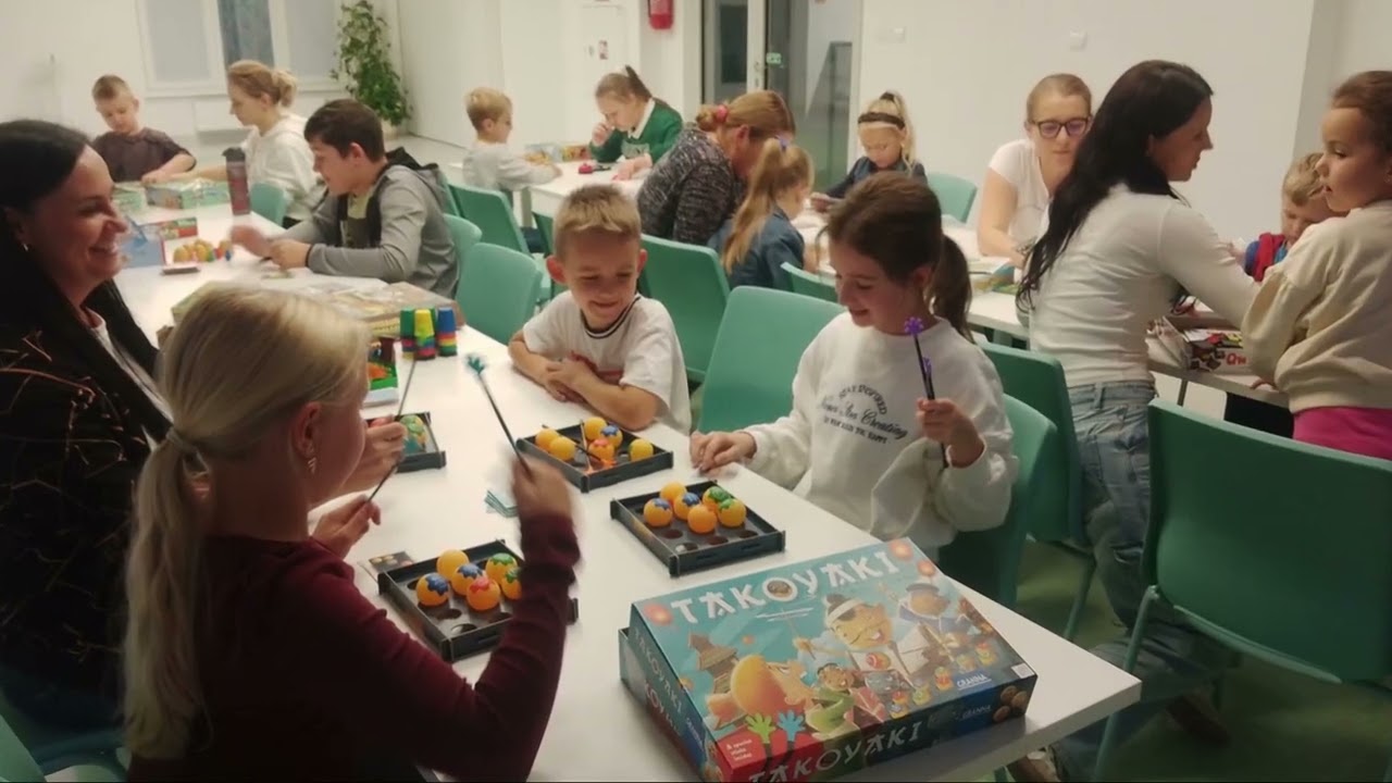 Animacje z Klubem Pięć aSÓW podczas Nocy Bibliotek w Bibliotece i Centrum Kultury w Nowym Korczynie!