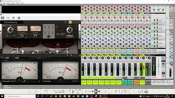 ezdrummer 2 multitrack routing test.