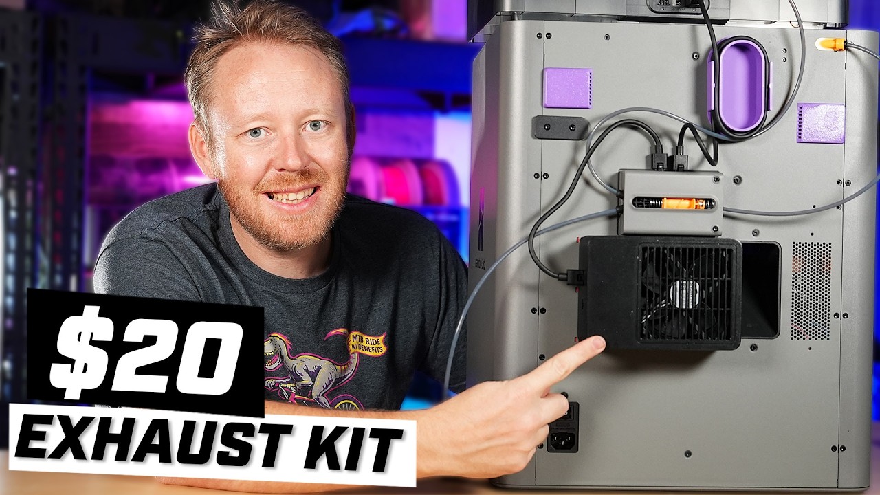 Bambu Lab Just Solved the P2S Exhaust Problem