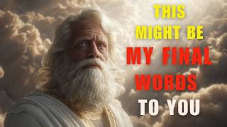 🔴GOD SAYS: A MESSAGE YOU NEED TO HEAR | BIBLICAL SCRIPTURES TEACHING | GOD'S MESSAGE FOR YOU