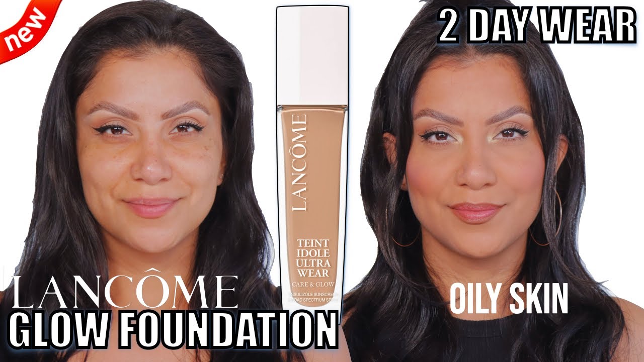 video LANCÔME Teint Idole Ultra Wear Care & Glow Foundation
