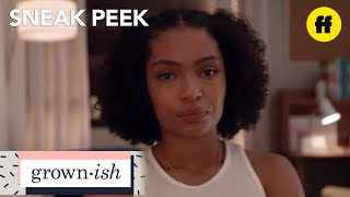 grown-ish | season 1, episode 1 sneak peek: just a shell of a man | freeform