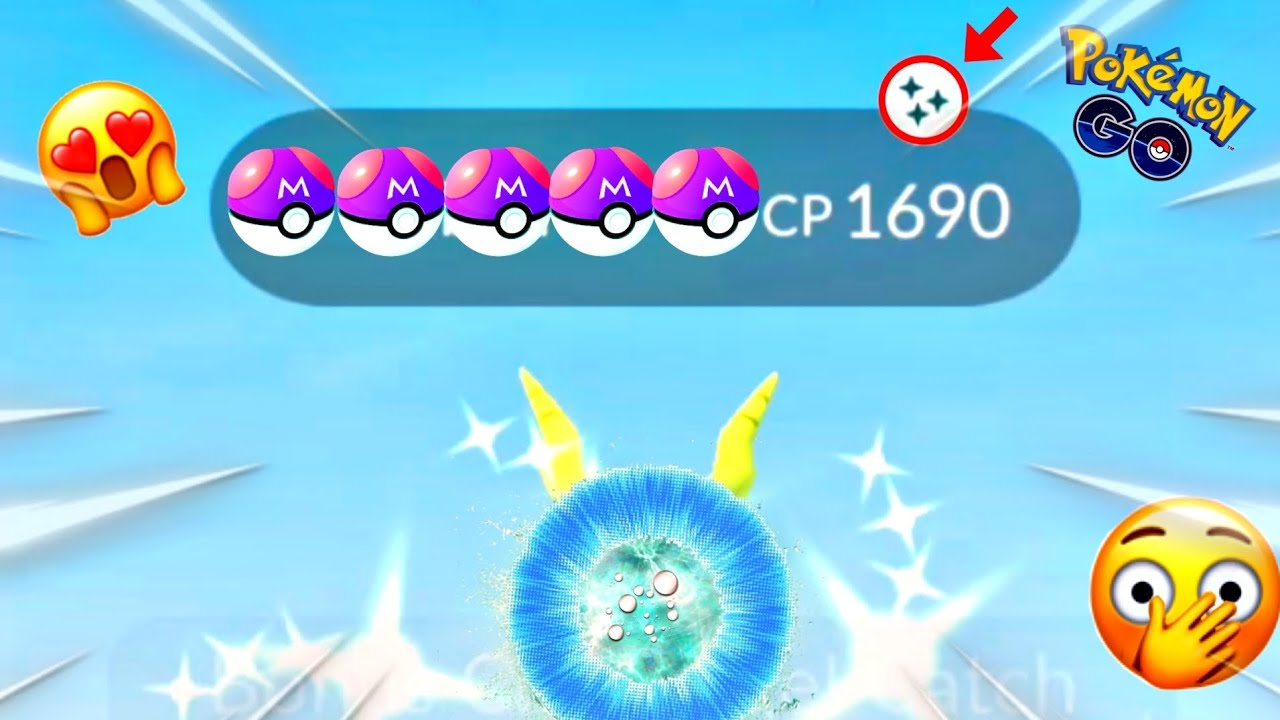 😱✨😍 FINALLY GOT THIS SUPER RARE MAJESTIC SHINY POKEMON IN..... POKEMON GO 