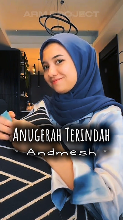 Anugerah Terindah - Andmesh Kamaleng | cover by Alzera Geny Netriana #livesinging #storymusik