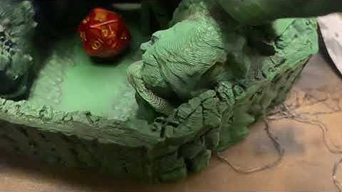 Cthulhu Dice Tower: First Roll