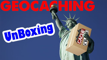 September 2015 Cache Crate GEOCACHING Unboxing!