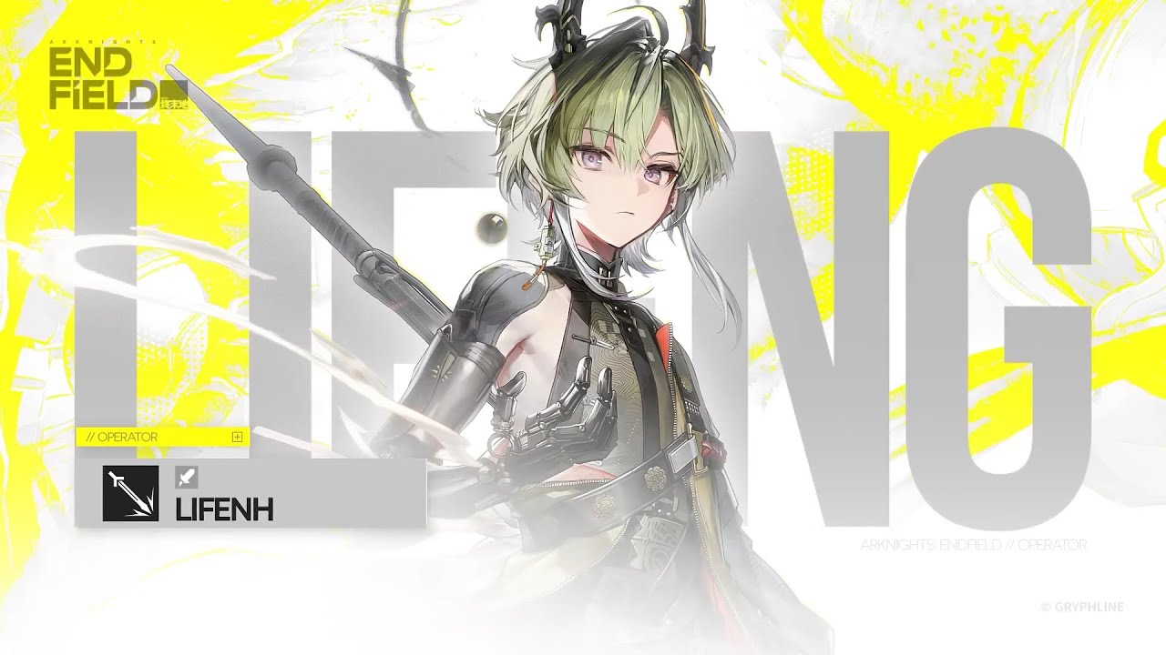 Arknights: Endfield | Демо боевки оператора Лифэн(Лифэнг) | Русский дубляж