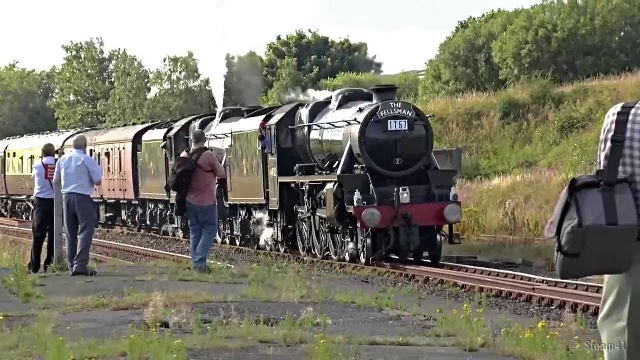 1T57 THE FIFTEEN GUINEA FELLSMAN with 45231 and 44932 on 07-08-2013