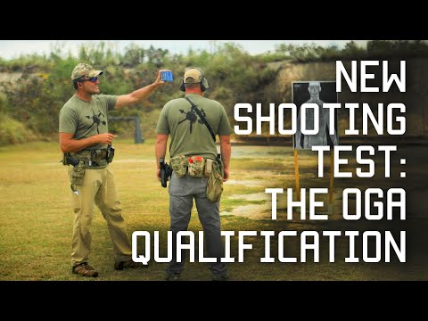 The OGA Qualification Test | “Other Government Agency” new test | Tactical Rifleman