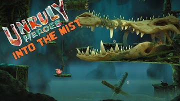 Unruly Heroes Gameplay 8 | Level 8 Into The Mist