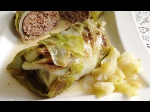 Video: Wie Man Faule Kohlrouladen Im Ofen, In Einem Slow Cooker Und In Einer Pfanne Kocht