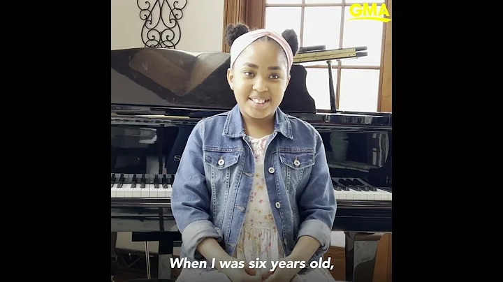 Meet the world's youngest female opera singer l GMA - DayDayNews