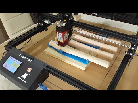 What can be done with a laser cutting/engraving machine / FLYING BEAR / LaserMan / Part: 2