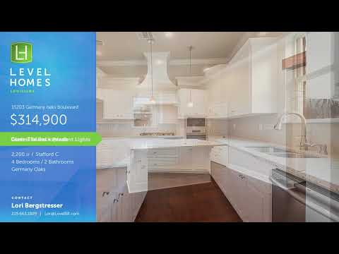 15203 Germany Oaks Boulevard, Prairieville, LA home video tour