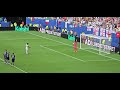 GOAL!!!!! England's penalty was scored by Bukayo Saka.