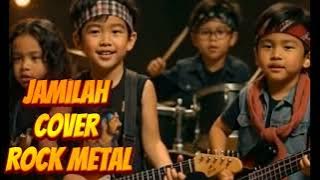 Jamilah-jamal mirdad cover versi rock metal #viraltiktok #laguviralterkini