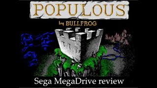 Review: Populous (MegaDrive review)