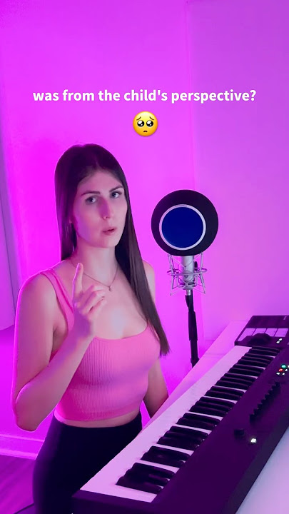 What if Slipping Through My Fingers by ABBA was from the kid's perspective? 🥺 #abba #mammamia