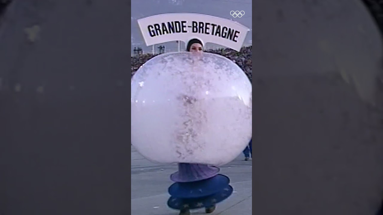 Epic Opening Ceremony at #Albertville1992 ❄️