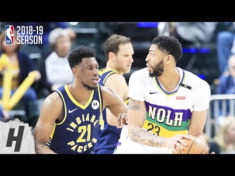 New Orleans Pelicans vs Indiana Pacers - Full Highlights | February 22, 2019 | 2018-19 NBA Season