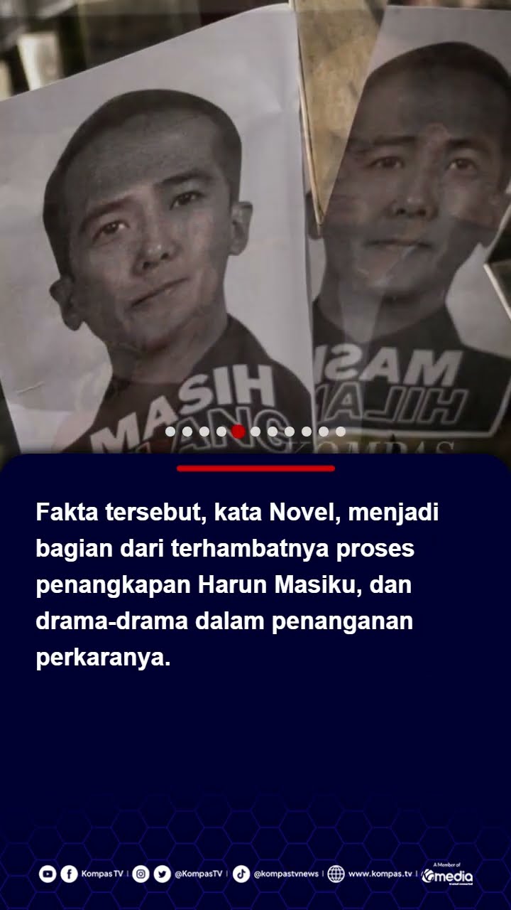 Novel Baswedan: KPK Pernah Bentuk Tim Pencari Harun Masiku, tapi Disingkirkan Lewat TWK #kpk
