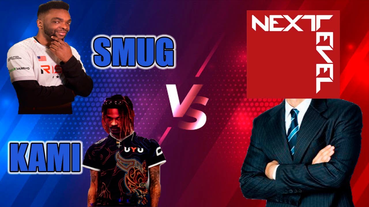 SMUG & KAMI vs NLBC 2v2 Teams [Team PIE]  Part 1 SFV