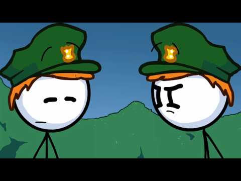 If ANY character frowns, the video ends - Henry Stickmin Collection