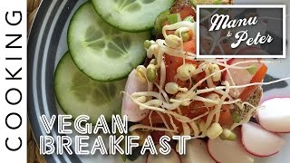 Healthy Vegan Breakfast Recipe packed with Vitamins ft. Mung Sprouts (EP8)