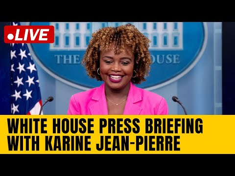 WASHINGTON DC | USA | White House press briefing with Karine Jean-Pierre | Syria | Damascus Episode cover