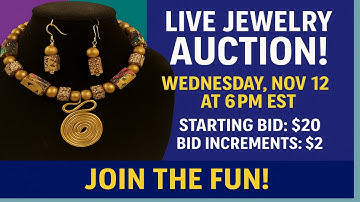 Live Auction Birthday Fun!