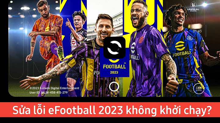 Lỗi không vào được file setting của pes 2023 năm 2024