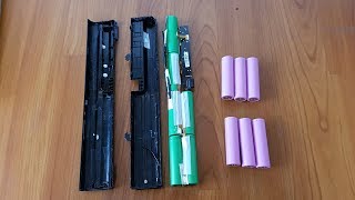 How to Recycle Laptop Batteries | reusing batteries from a laptop | Sagaz Perenne