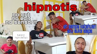 Penasaran hipnotis eh malah beneran!?