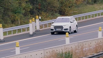 Demonstrating ConVeX C-V2X with Audi