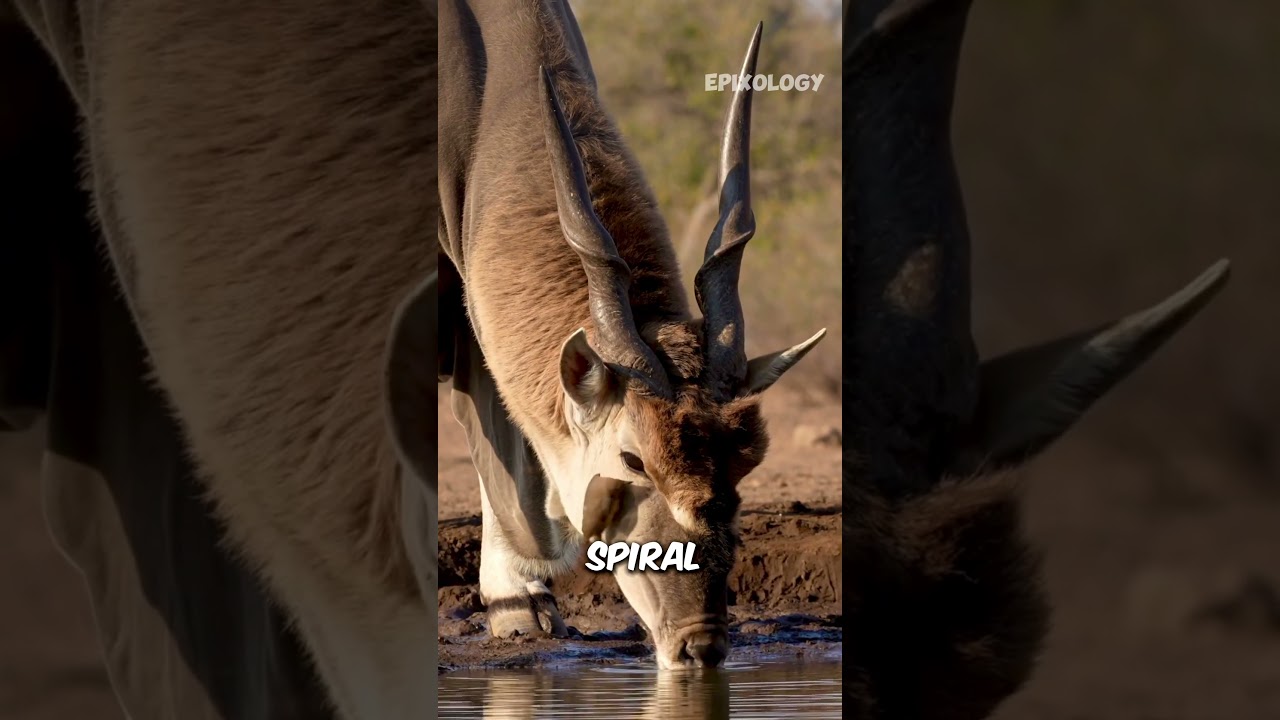 Гигантская антилопа канна 