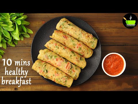 10 minutes breakfast recipe | Quick and Easy | Breakfast Recipe | Healthy Breakfast recipe | नाश्ता | She Cooks