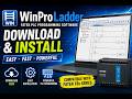 WinProLadder Download &amp; Installation Guide | FATEK PLC Programming Software (Step-by-Step)