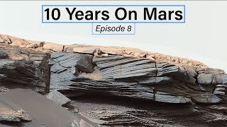 10 Лет На Марсе (Эпизод 8): Curiosity Карабкается По Этому Хребту