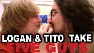 Logan And Tito RATE FIVE GUYS!